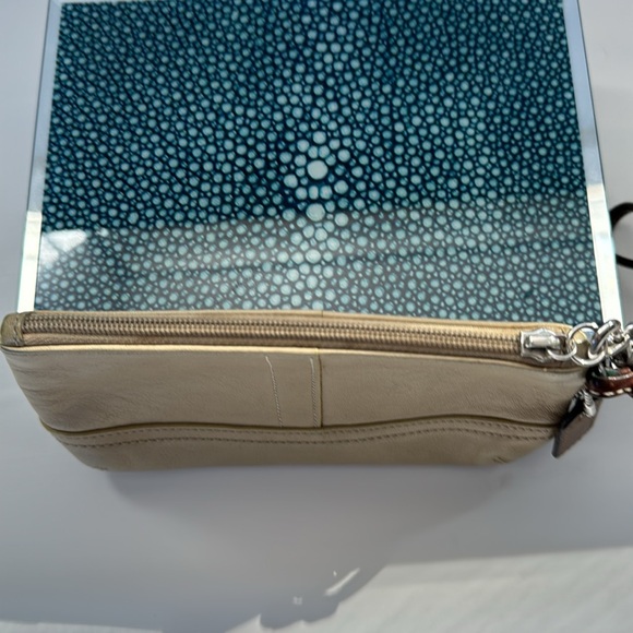 Coach Leather Wristlet - Picture 6 of 9